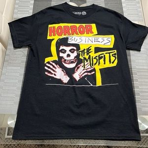 New The Misfits Horror Business Band Shirt Medium